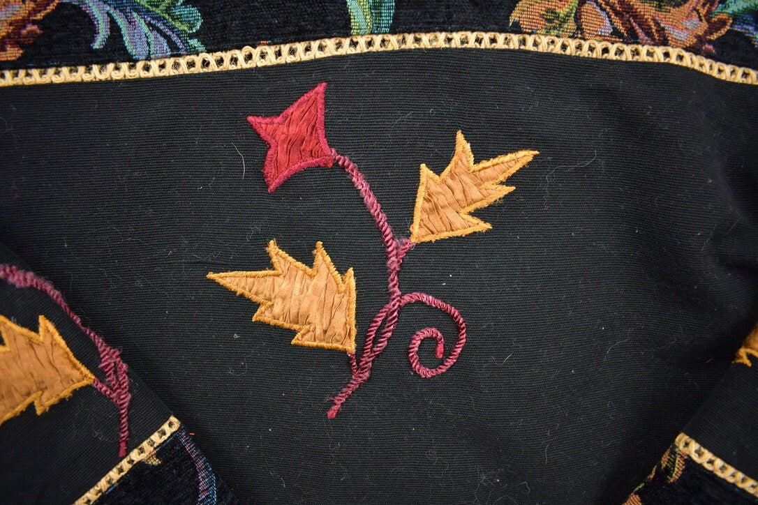 Vintage 1990s Parsley and Sage Embroidered Jacket