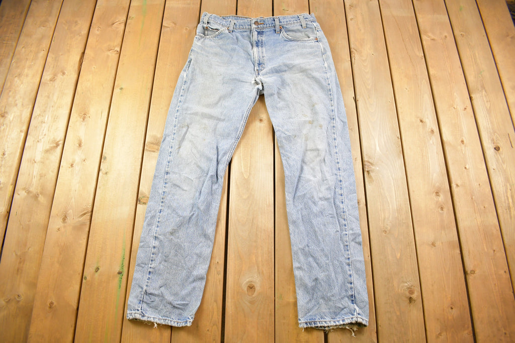 Vintage 1990s Levi's 505 Light Wash Jeans Size 36 x 32