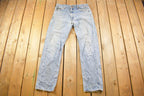 Vintage 1990s Levi's 505 Light Wash Jeans Size 36 x 32