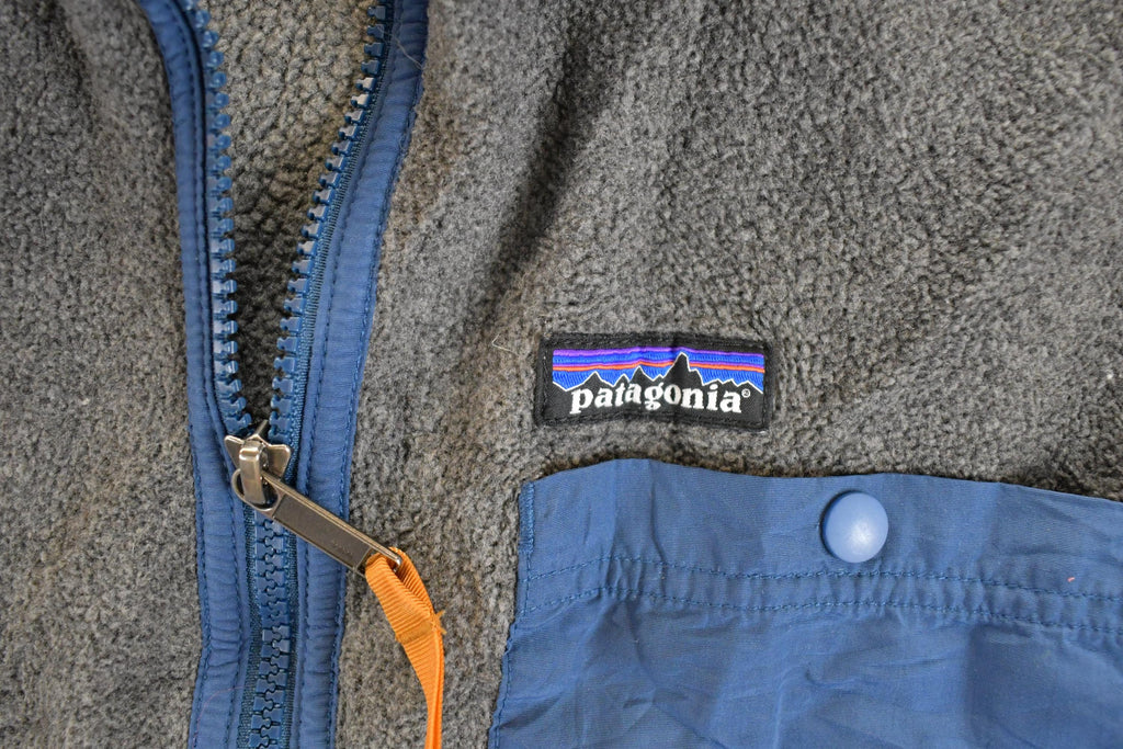 Vintage 1990s Patagonia Synchilla Fleece Outdoorsman Sweater Vest Mens M