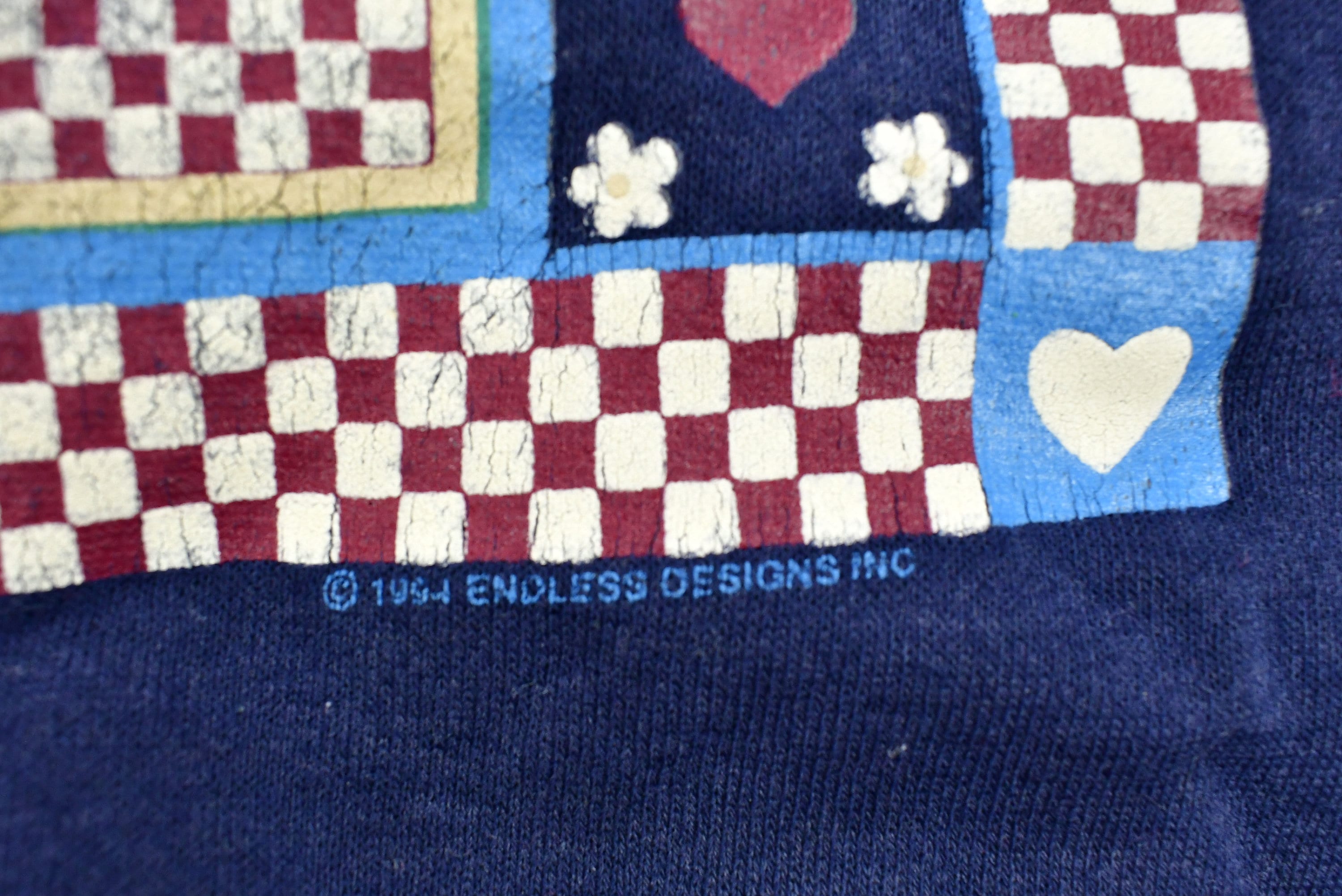 Vintage 1994 Cute Graphic Crewneck