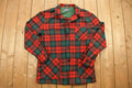 Vintage 1960s Pendleton Woolen Mills Vintage Button Up Blazer Shirt