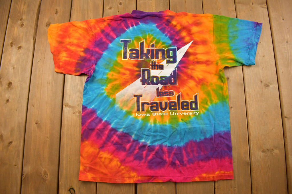 Vintage 1990s Science And Engineering For Women Tie Dye T Shirt Vintage T Shirt