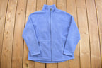 Vintage 1990s LL Bean Deep Pile Fleece Sweater