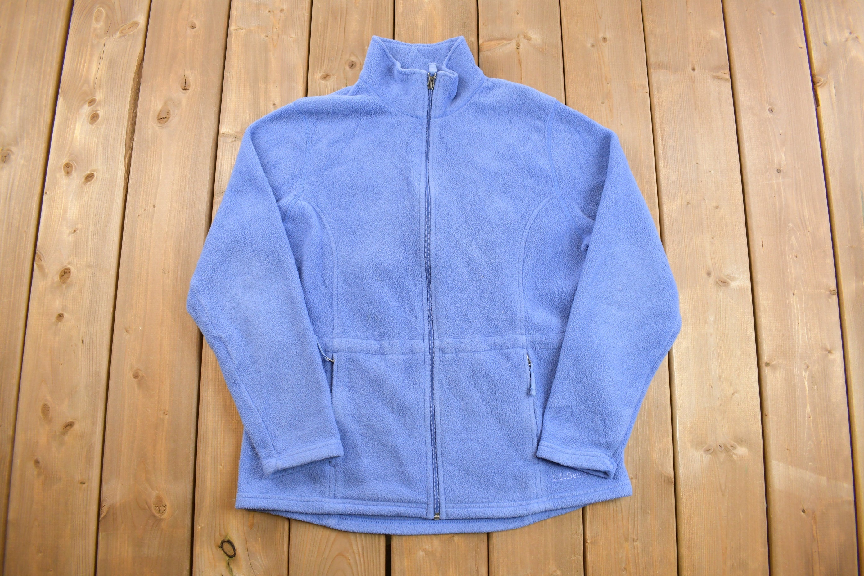 Vintage 1990s LL Bean Deep Pile Fleece Sweater