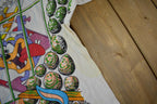 Vintage 1990s Tiny Tunes Destination Alps All Over Print Graphic T-Shirt  Warner Bros  Looney Tunes  3XL  CUT NECK