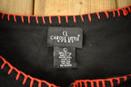 Vintage 1990s Carole Little Sport Cardigan Sweater