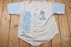 Vintage 1994 University of North Carolina Tar Heels Collegiate Baseball Button Up T-Shirt