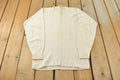 Vintage 1970s J.E. Morgan Long Johns Thermal Waffle Knit Long Sleeve Shirt Men's L-XL