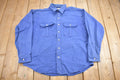 Vintage 1990s Wear Guard Blank Button Up Shirt