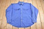 Vintage 1990s Wear Guard Blank Button Up Shirt