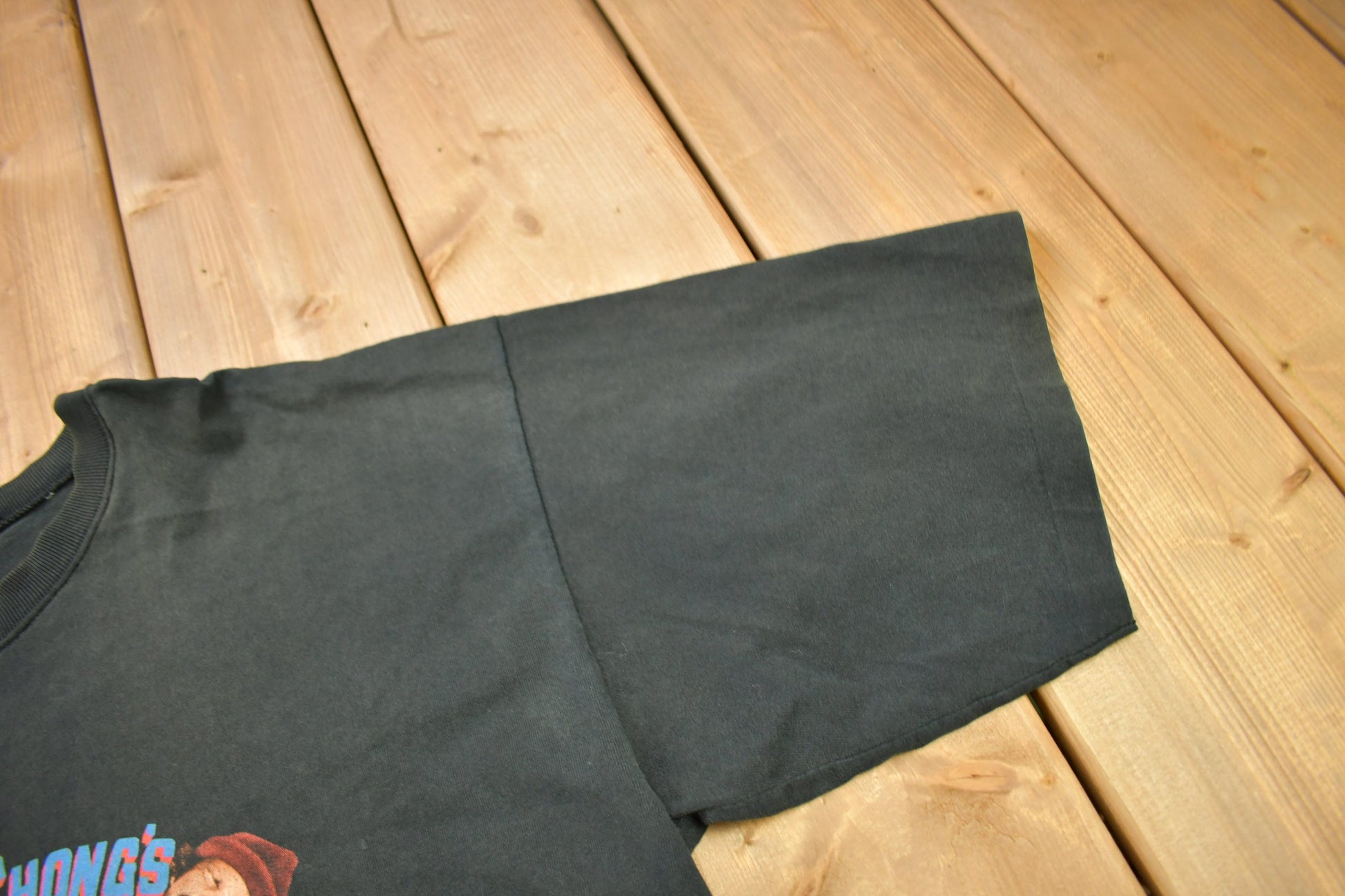 Vintage 1990s Cheech And Chong Up In Smoke Movie Promo T-shirt / Vintage Movie Tee / Made In USA / Single Stitch / Rare Vintage