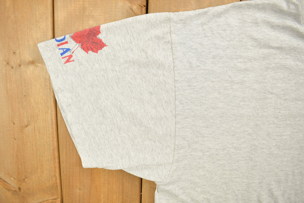 Vintage 1990s Superbowl Sunday Sports Grille Graphic T-Shirt