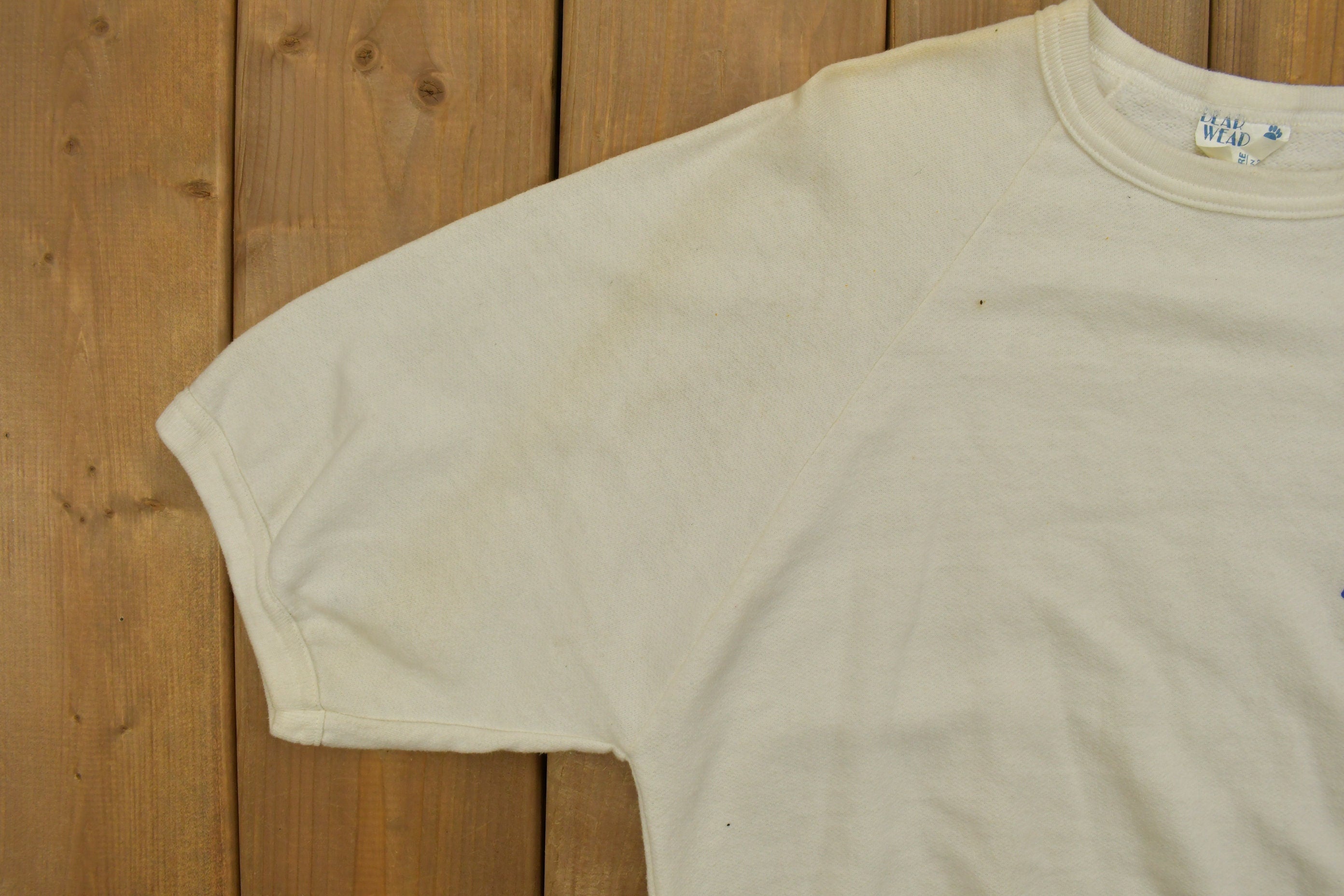 Vintage 1990s Mc Masters Short Sleeve Crewneck