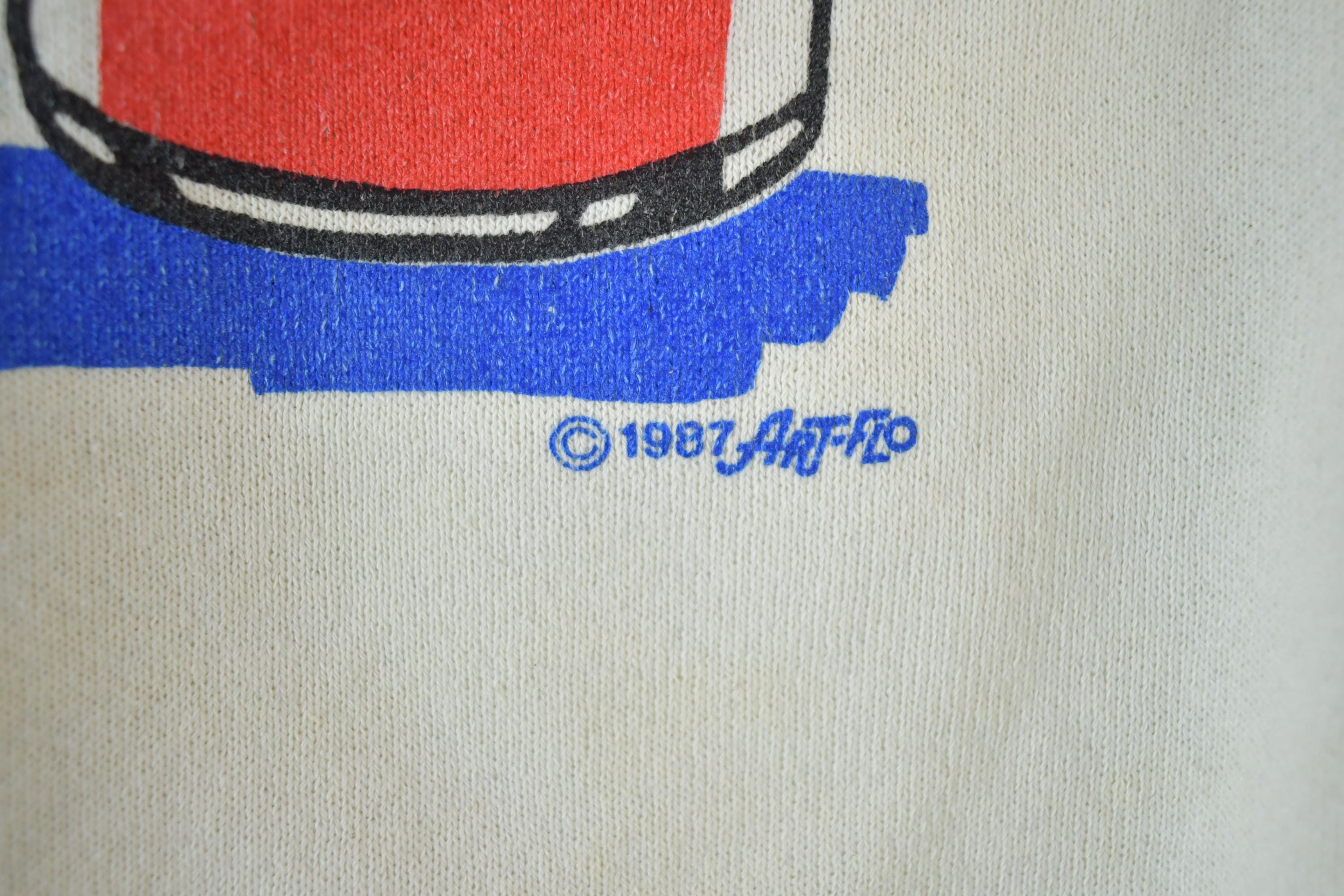Vintage 1987 Pepsi Bear Crewneck Sweatshirt