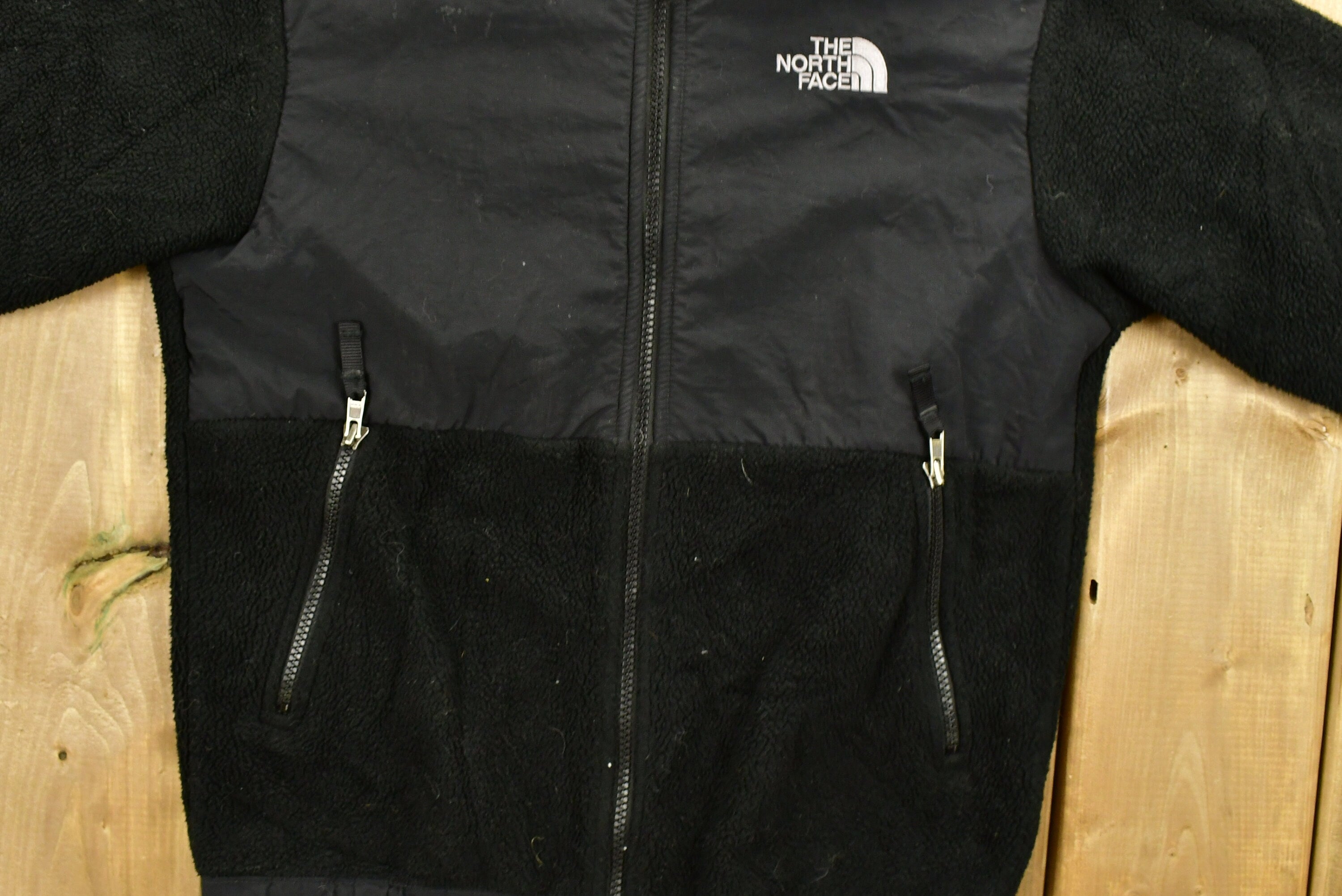 Vintage 1990s The North Face Denali Fleece Youth Sweater  Sportswear  90s Sweater  Streetwear  Athleisure  Hiking