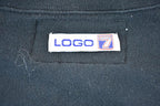 Vintage 1990s Logo 7 Muskegon Lumberjacks Hockey Crewneck Sweatshirt Mens L