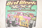 Vintage 1990s Dirt Week Souvenir Racing T-Shirt Men's L