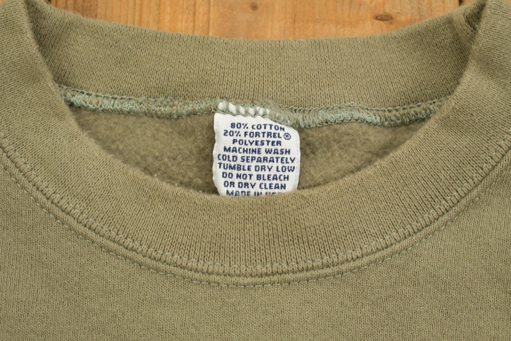 Vintage 1990s Deer Hunter Graphic Crewneck Sweatshirt