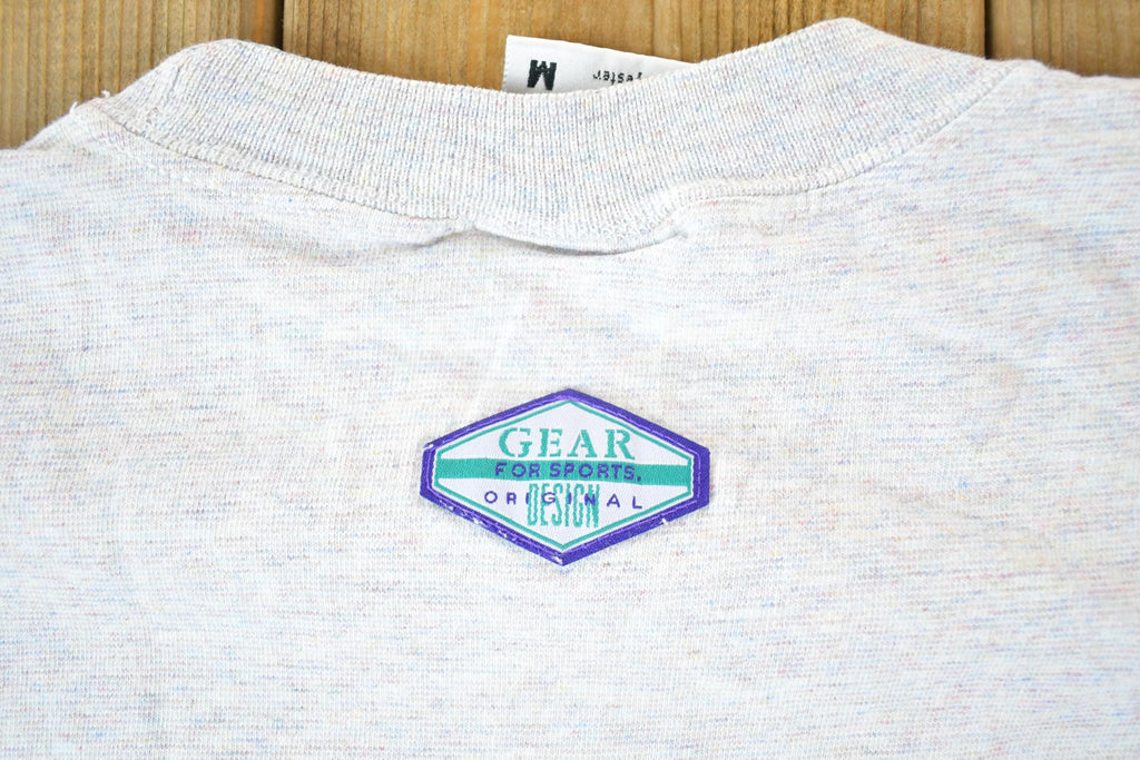 Vintage 1990s Air Force Museum Souvenir T-Shirt Mens L