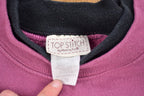 Vintage 1990s Top Stitch Heart Theme Crewneck Sweater