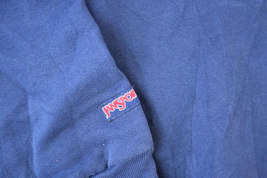 Vintage 1990s St Scholastica Jansport Souvenir Crewneck Sweatshirt Made In USA
