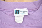 Vintage 1990s Blank Pink Crewneck Sweatshirt