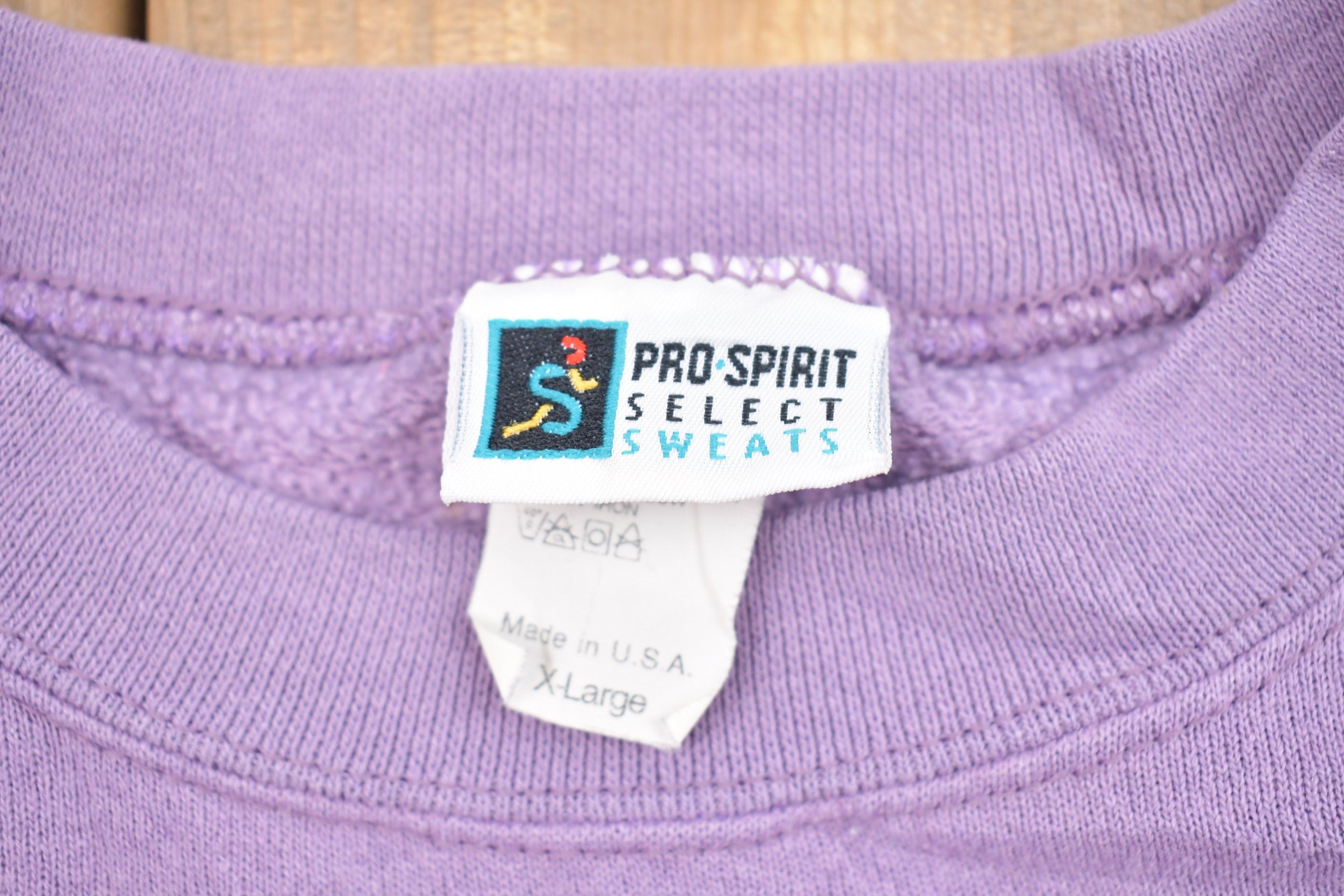 Vintage 1990s Blank Pink Crewneck Sweatshirt