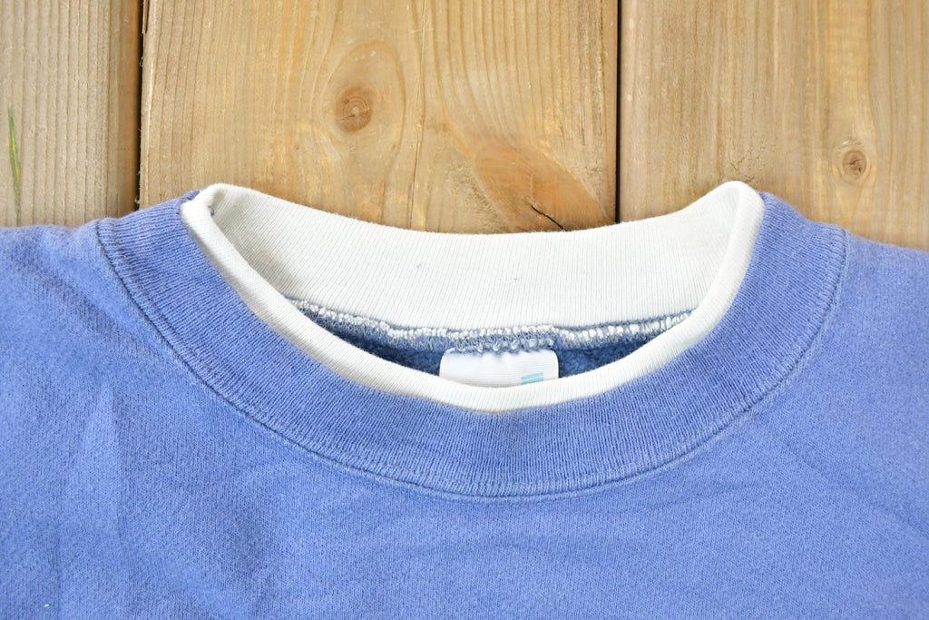 Vintage 1990s Berkley Springs West Virginia Alore Crewneck Sweatshirt