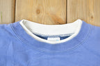 Vintage 1990s Berkley Springs West Virginia Alore Crewneck Sweatshirt