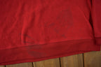 Vintage 1990s Mickey Mouse Embroidered Disney Fleece Crewneck