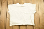 Vintage 1999 Myrtle Beach Cropped Crewneck Sweatshirt