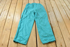 Vintage 1990s Deadstock Montbell Gore Tex Hiking Track Pants Men's Small / Vintage Pants / Trackpants / Athletic