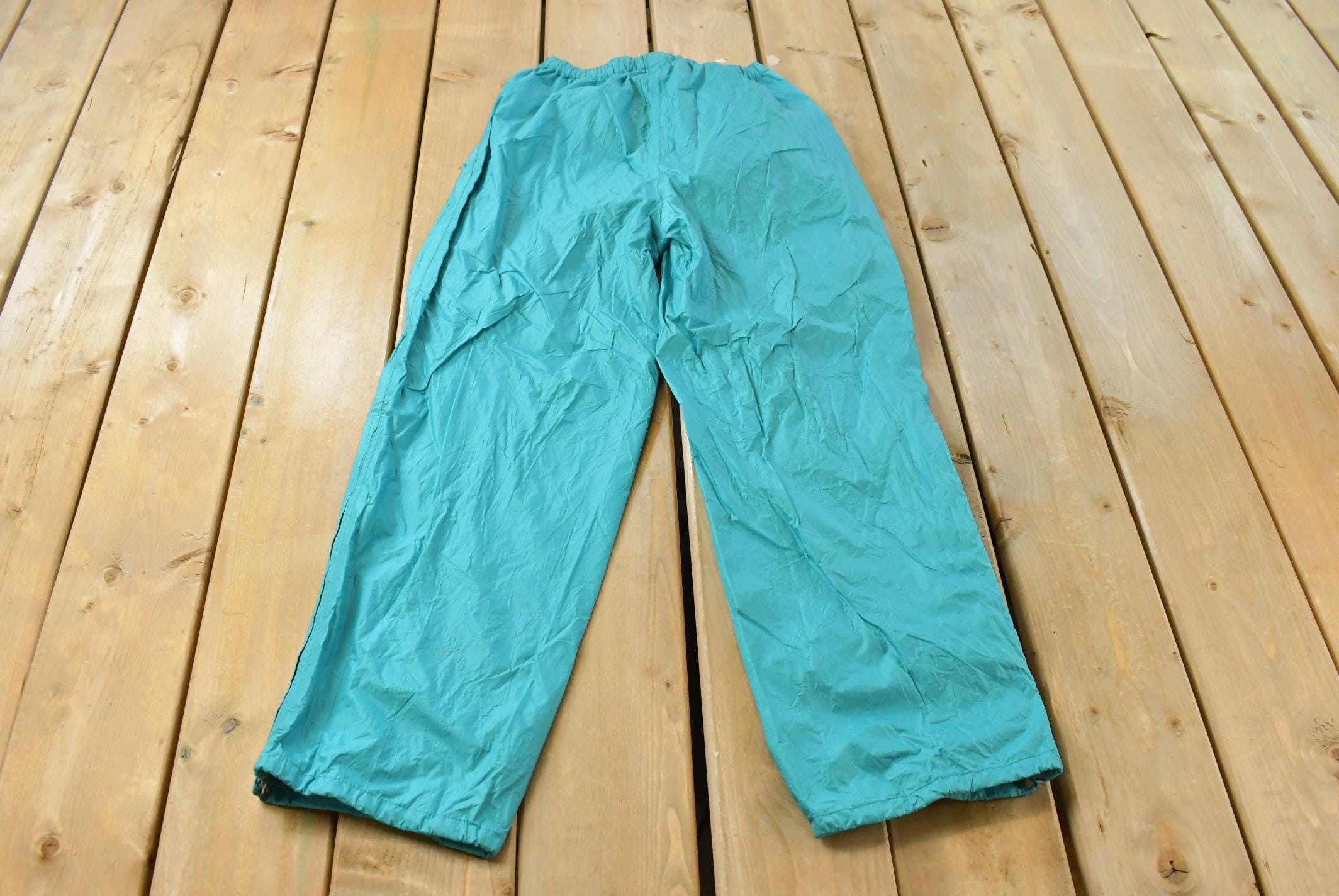 Vintage 1990s Deadstock Montbell Gore Tex Hiking Track Pants Men's Small / Vintage Pants / Trackpants / Athletic