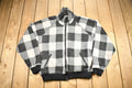 Vintage 1980s Columbia Sportswear Radial Sleeve Fleece Sweater