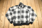 Vintage 1980s Columbia Sportswear Radial Sleeve Fleece Sweater