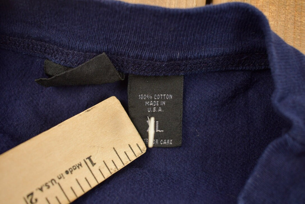 Vintage 1990s Engineered Precision Crewneck Engerineering Sweatshirt