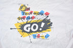 Vintage 1990s Hillcrest Covenant Church On Your mark Souvenir T-Shirt