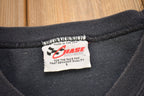 Vintage 1997 Dale Earnhardt NASCAR All Over Print T-Shirt