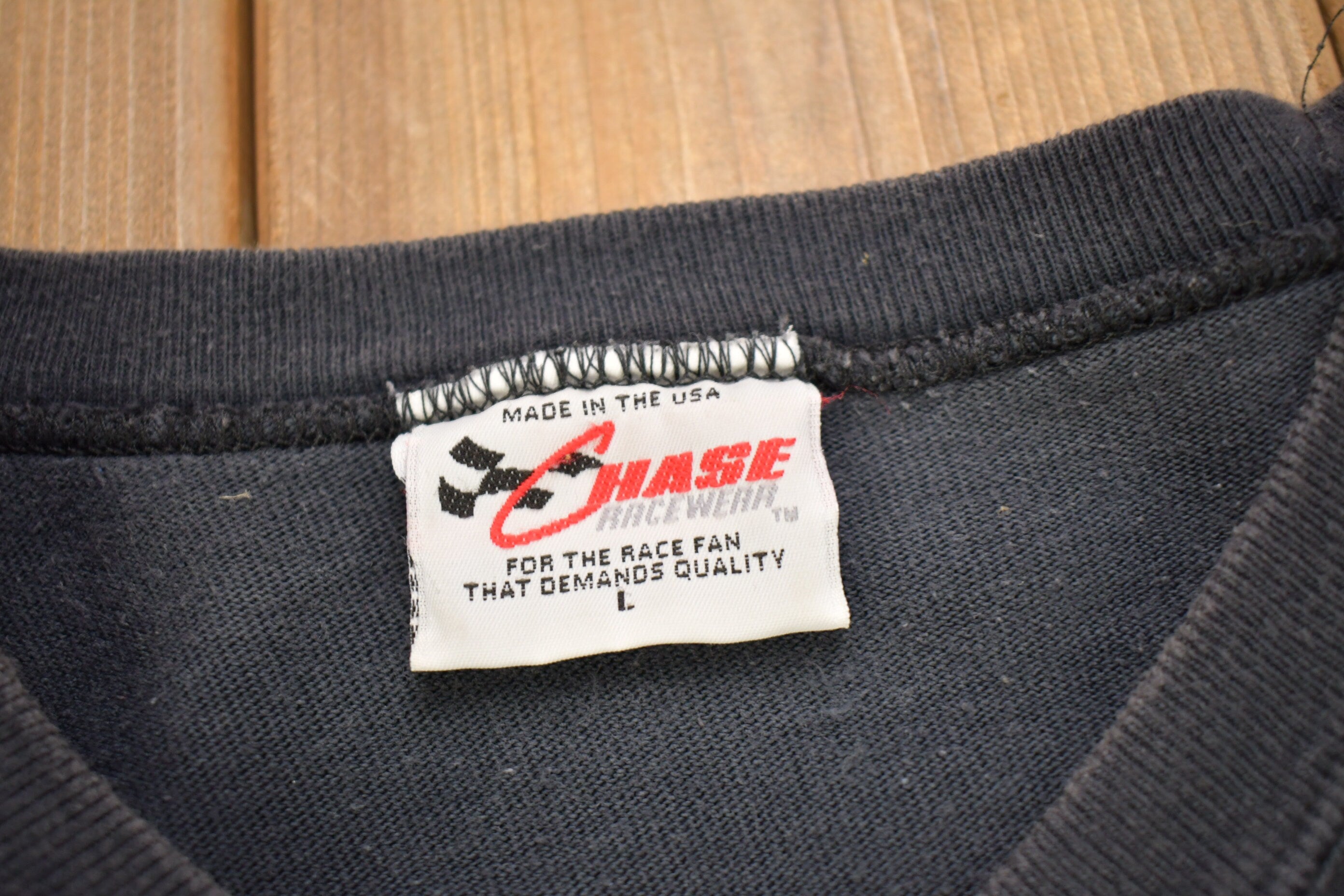 Vintage 1997 Dale Earnhardt NASCAR All Over Print T-Shirt