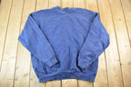 Vintage 1990s Illinois Fire Department Souvenir Heavyweight Crewneck Sweatshirt
