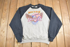 Vintage 1990s Proud To Be An American Champion Crewneck Sweatshirt