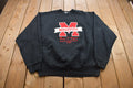 Vintage 1990s Minotti's Crewneck Sweatshirt / 90s Crewneck / Made In USA / Essential / Streetwear / 90s
