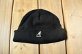 Vintage 1990s Kangol Acrylic Cuff Pull On Beanie Hat One Size