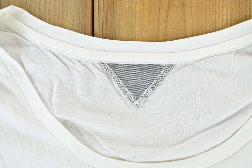 Women Vintage Vigoss Y2K Blank White T-Shirt Vigoss Grunge Skull Print