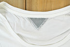 Women Vintage Vigoss Y2K Blank White T-Shirt Vigoss Grunge Skull Print