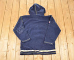 Vintage 1990s Paco Sport Fleece Outdoorsman Hoodie Sweater Men's L