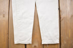 Vintage 1990's Brand New Bonjour White Jeans 24 x 30