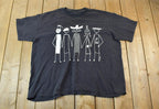 Vintage 1990s World Peace Graphic T-Shirt