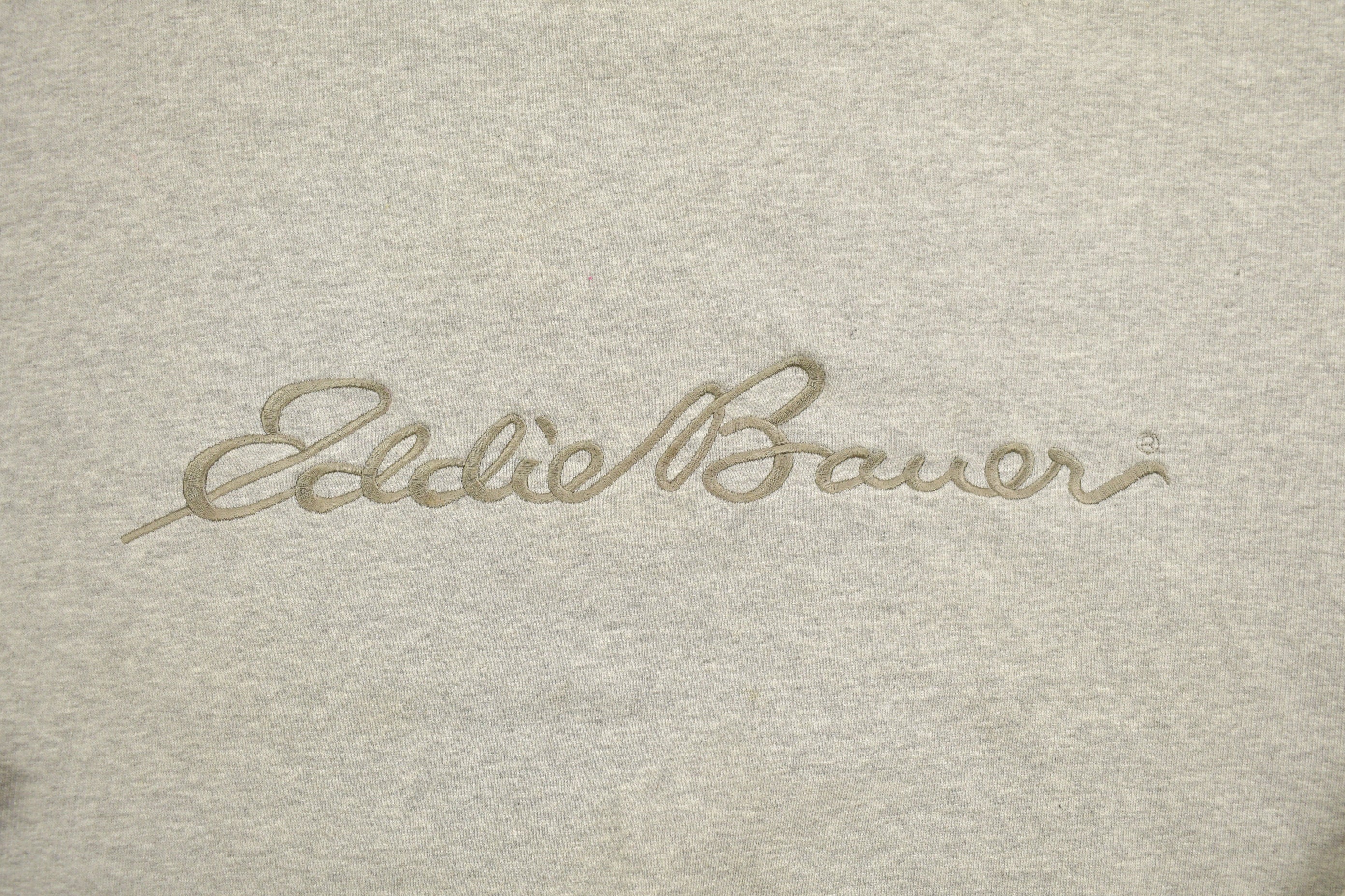 Vintage 1990s Eddie Bauer Crewneck Sweatshirt  90s Crewneck  Streetwear  90s Eddie Bauer  Winter  Casual Sweater
